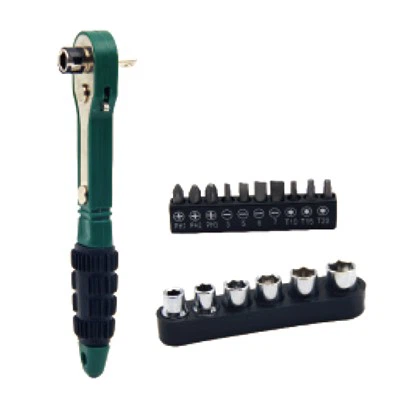 Sada 17ks skrutkovačov s račňou