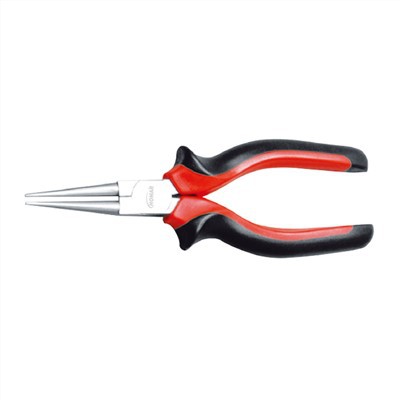 Oceľové kliešte s okrúhlym nosom